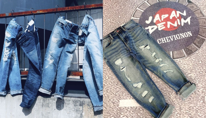  牛仔褲穿搭_牛仔褲品牌推薦